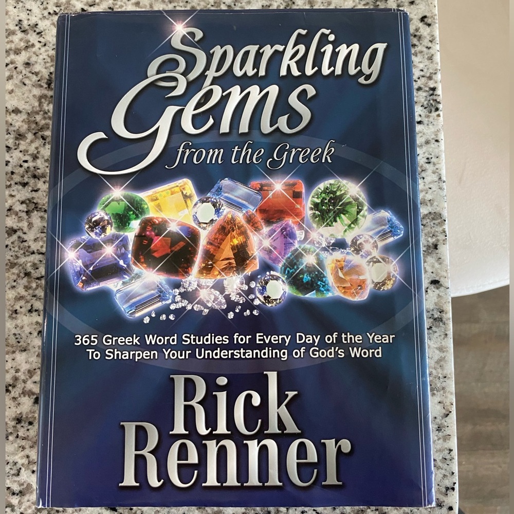 Sparkling Gems from the Greek Book